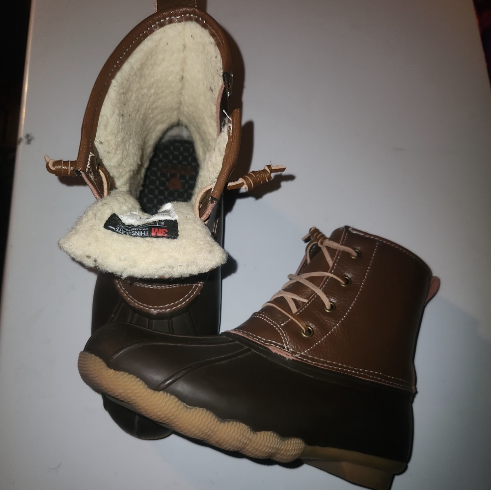Thinsulate boot